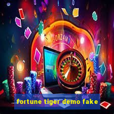 fortune tiger demo fake